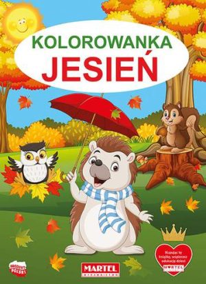 Jesień. Kolorowanka