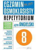 Język angielski. Egzamin ósmoklasisty. Repetytorium