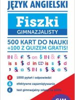 Język angielski fiszki gimnazjalisty oldschool stara dobra szkoła
