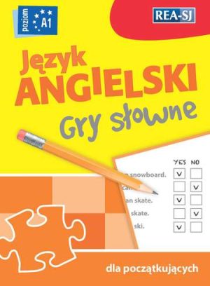 Język angielski gry słowne poziom a1 wyd. 2