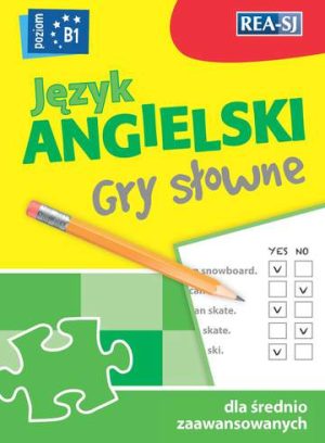 Język angielski gry słowne poziom b1 wyd. 2