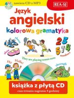 Język angielski kolorowe gramatyka + CD