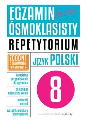 Język polski egzamin ósmoklasisty repetytorium