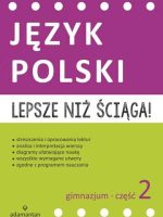 Język polski gimnazjum część 2 lepsze niż ściąga