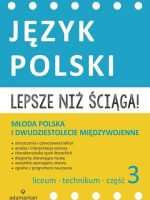 Język polski młoda Polska i dwudziestolecie międzywojenne liceum i technikum część 3 lepsze niż ściąga wyd. 3