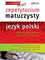 Język polski. Repetytorium maturzysty