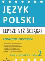 Język polski romantyzm i pozytywizm liceum i technikum lepsze niż ściąga część 2 wyd. 3