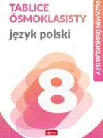 Język polski tablice ósmoklasisty egzamin ósmoklasisty