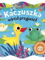 Kaczuszka wśród przyjaciół. Maluch poznaje zwierzęta