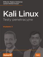 Kali linux testy penetracyjne wyd. 3