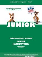 Kangur4 matematyka z wesołym kangurem junior 2015