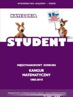 Kangur5 matematyka z wesołym kangurem student 2015