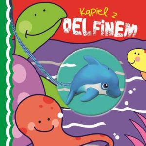 Kąpiel z delfinem książeczka kąpielowa