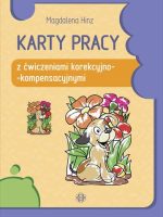 Karty pracy z ćwiczeniami korekcyjno kompensacyjnymi