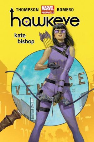 Kate Bishop. Hawkeye