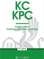 KC. KPC. Kodeks cywilny. Kodeks postępowania cywilnego. Edycja Sędziowska wyd. 27