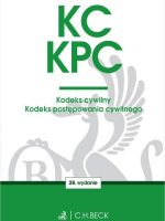 KC. KPC. Kodeks cywilny. Kodeks postępowania cywilnego. Edycja Sędziowska wyd. 28