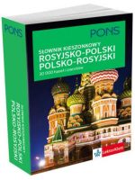 Kieszonkowy słownik rosyjsko-polski, polsko rosyjski PONS