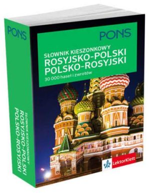 Kieszonkowy słownik rosyjsko-polski, polsko rosyjski PONS