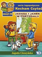 Kocham Czytać Zeszyt 29 Jagoda i Janek w Portugalii