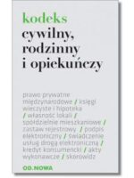 Kodeks cywilny rodzinny i opiekuńczy 01. 09. 2015 folia