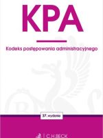 Kodeks postępowania administracyjnego wyd. 37