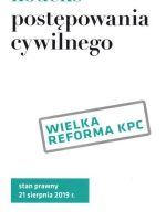 Kodeks postępowania cywilnego 08. 2019