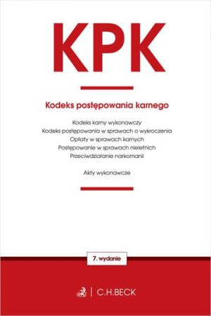 Kodeks postępowania karnego oraz ustawy towarzyszące wyd. 7