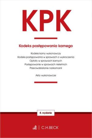 Kodeks postępowania karnego wyd. 4