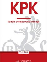 Kodeks postępowania karnego wyd. 44