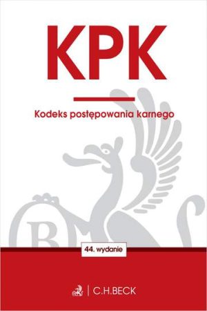 Kodeks postępowania karnego wyd. 44