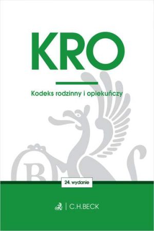 Kodeks rodzinny i opiekuńczy wyd. 24