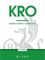 Kodeks rodzinny i opiekuńczy wyd. 25