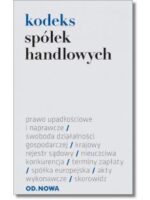 Kodeks spółek handlowych folia 01. 09. 2015