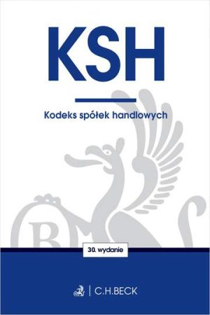 Kodeks spółek handlowych wyd. 30