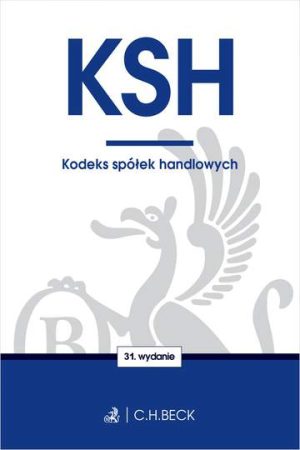 Kodeks spółek handlowych wyd. 31