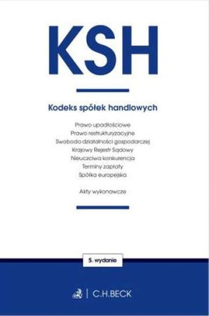 Kodeks spółek handlowych wyd. 5