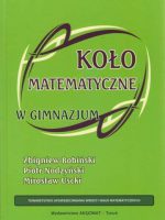 Koło matematyczne w gimnazjum