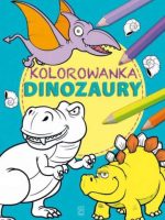 Kolorowanka dinozaury