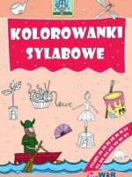 Kolorowanki sylabowe Sylaby ze spółgłoskami F,W