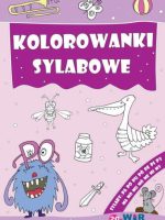 Kolorowanki sylabowe Sylaby ze spółgłoskami P,M