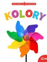 Kolory. Maluszek poznaje