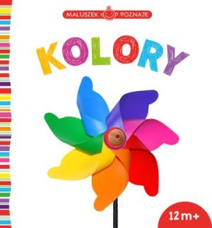 Kolory. Maluszek poznaje