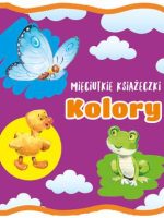 Kolory mięciutkie książeczki