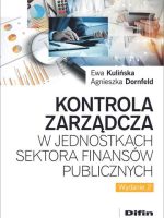 Kontrola zarządcza w jednostkach sektora finansów publicznych wyd. 2