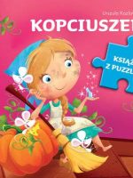 Kopciuszek. Książka z puzzlami