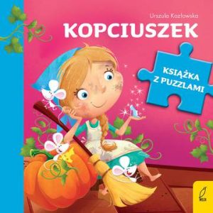 Kopciuszek. Książka z puzzlami