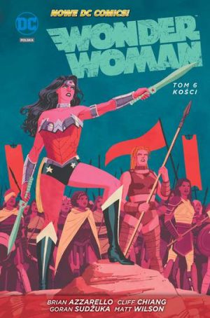 Kości Wonder Woman Tom 6