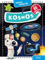 Kosmos naklejki edukacyjne