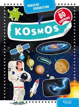 Kosmos naklejki edukacyjne